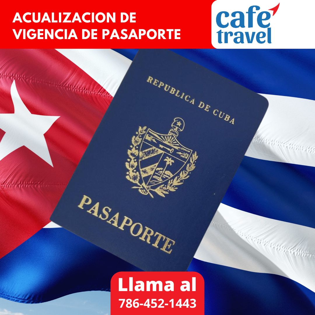 Pasaportes cubanos emitidos antes de nuevas medidas no extienden su vigencia