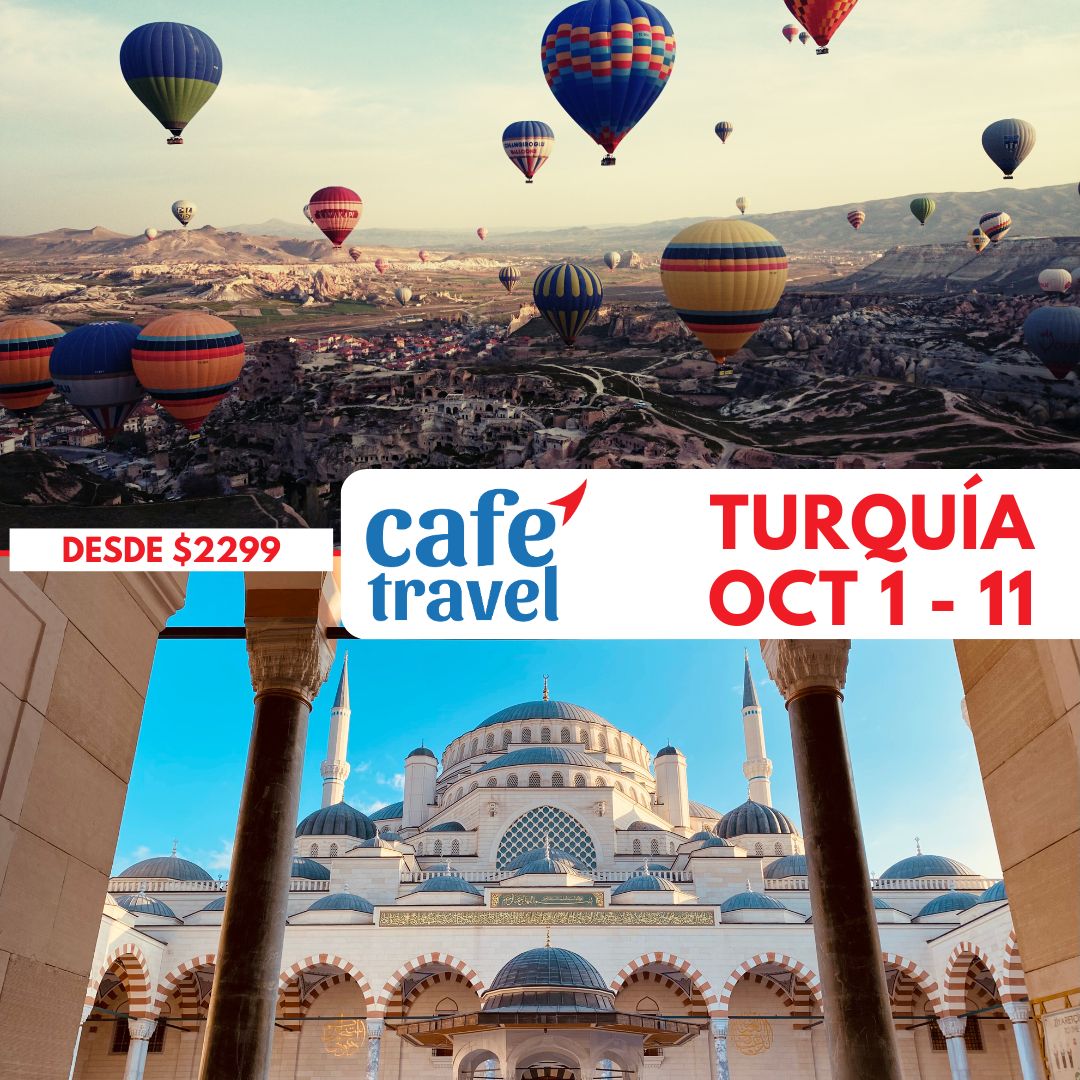 Viaje a Praga, Budapest y Viena", "Tour por Europa Central", "Mejores lugares turísticos en Praga, Budapest y Viena" con Cafe Travel